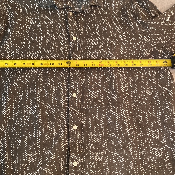 Michael Kors - Men’s linen button down shirt. Size XXL - Picture 3 of 10